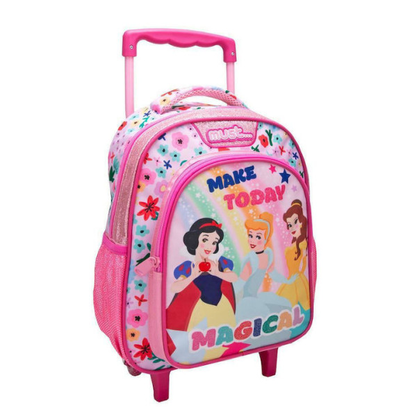 ΣΧΟΛΙΚΗ ΤΣΑΝΤΑ ΤΡΟΛΕΪ ΝΗΠΙΟΥ DISNEY PRINCESS